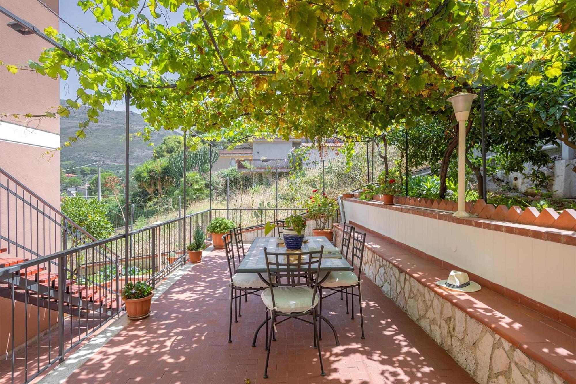 Villa Salvatore Capaci Exteriér fotografie