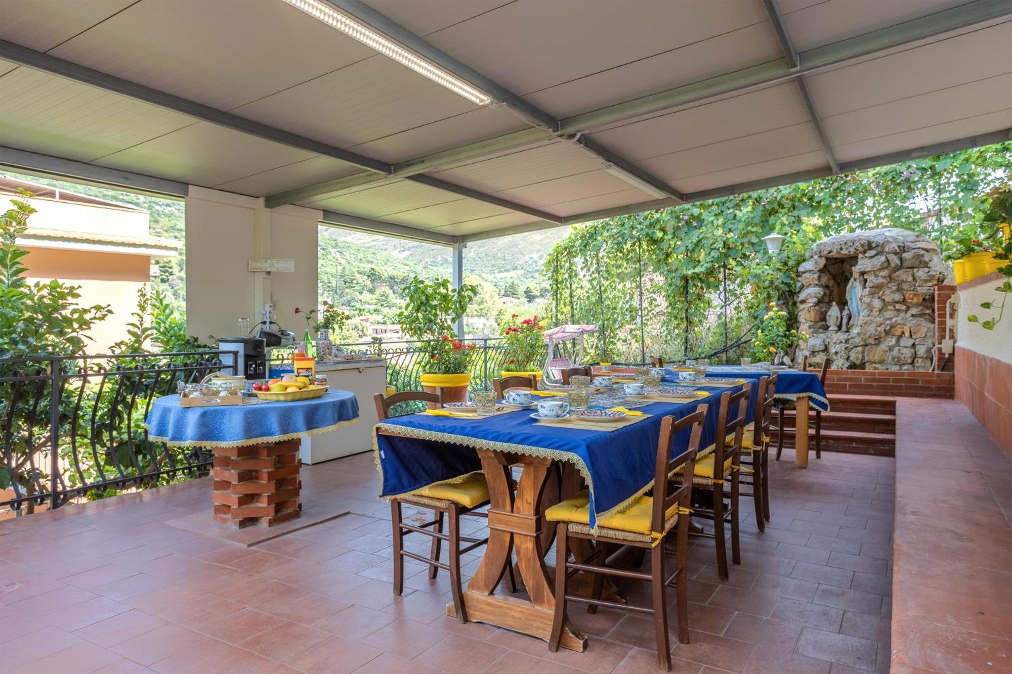Villa Salvatore Capaci Exteriér fotografie