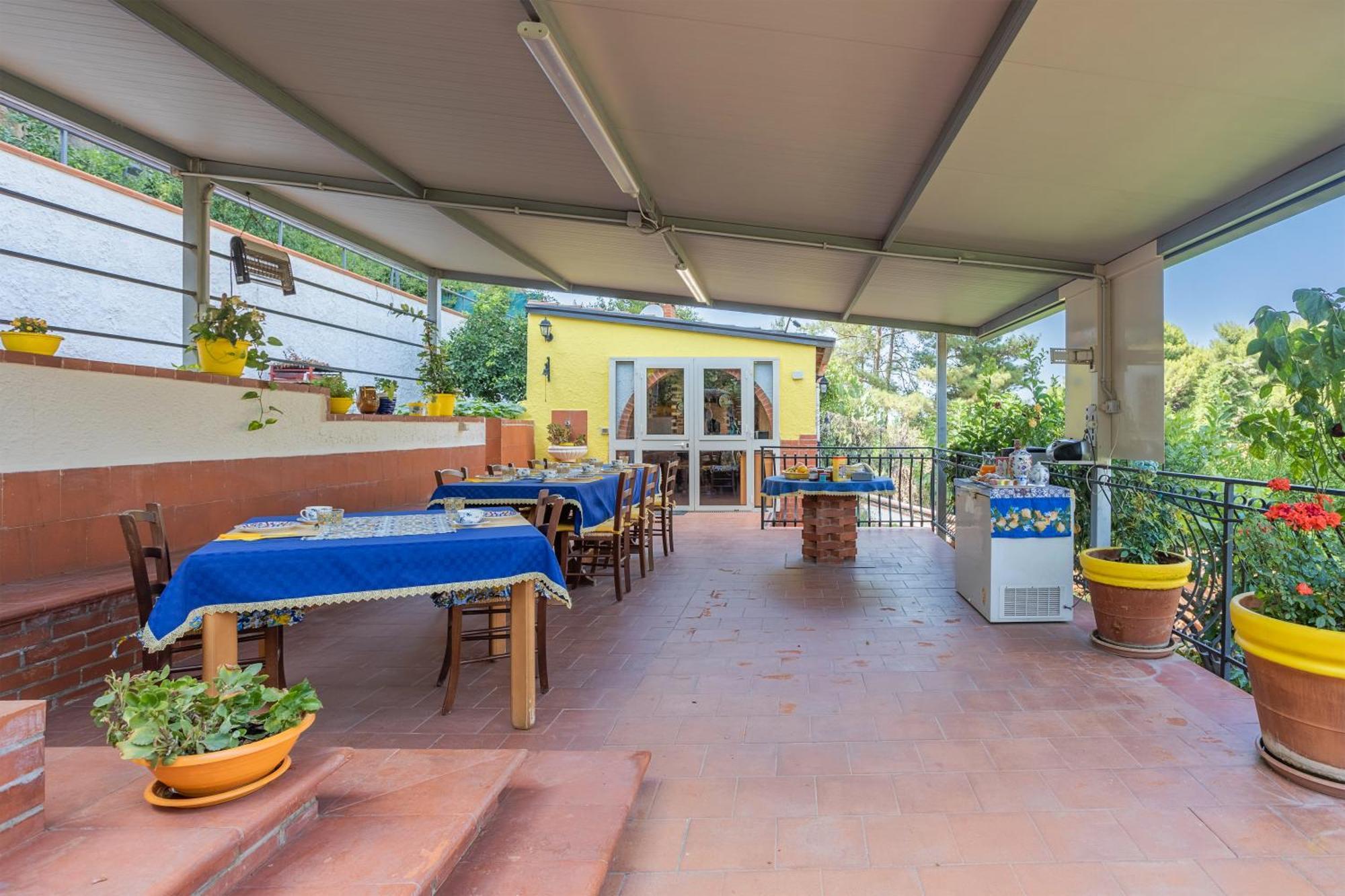 Villa Salvatore Capaci Exteriér fotografie