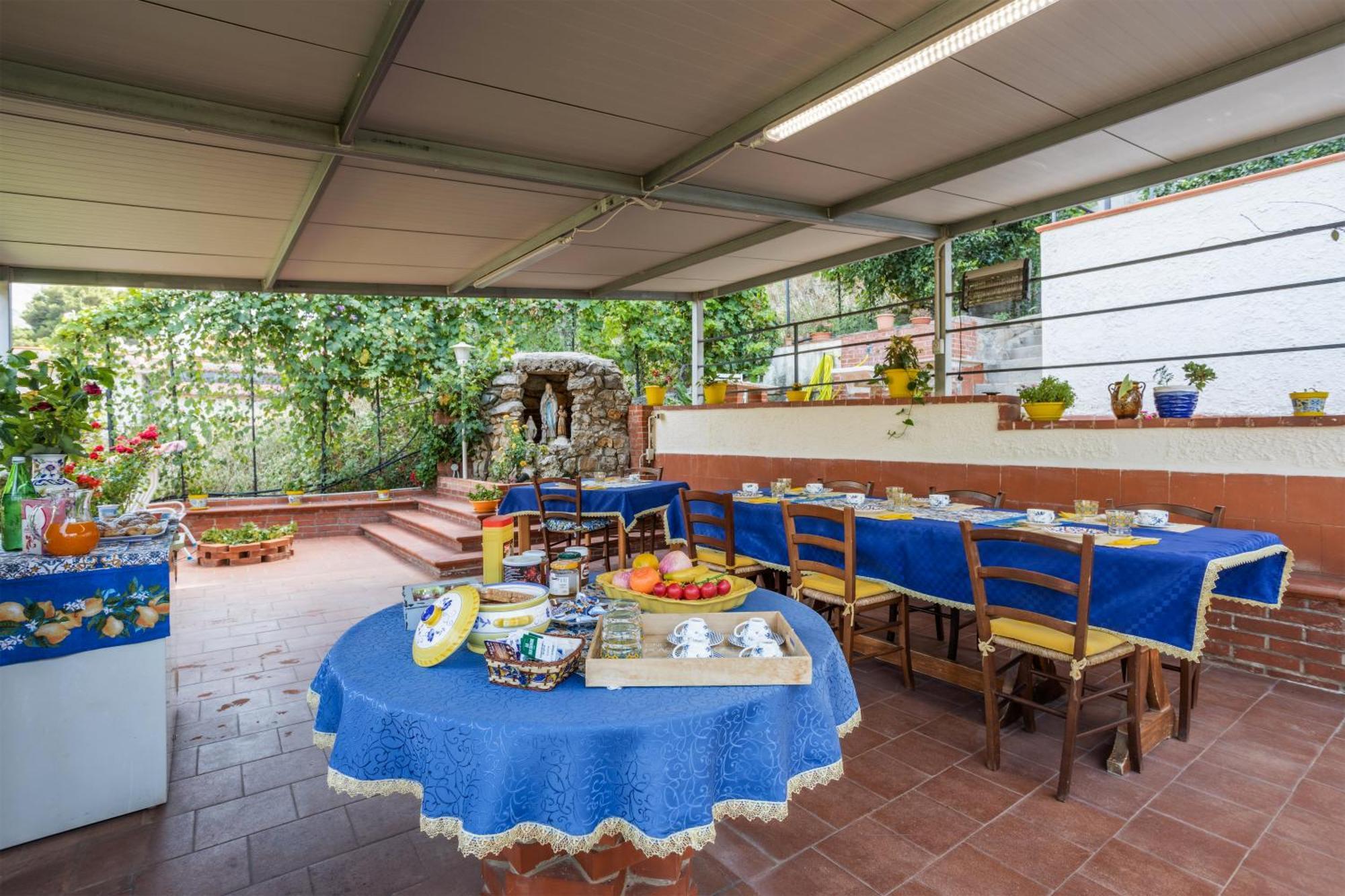 Villa Salvatore Capaci Exteriér fotografie