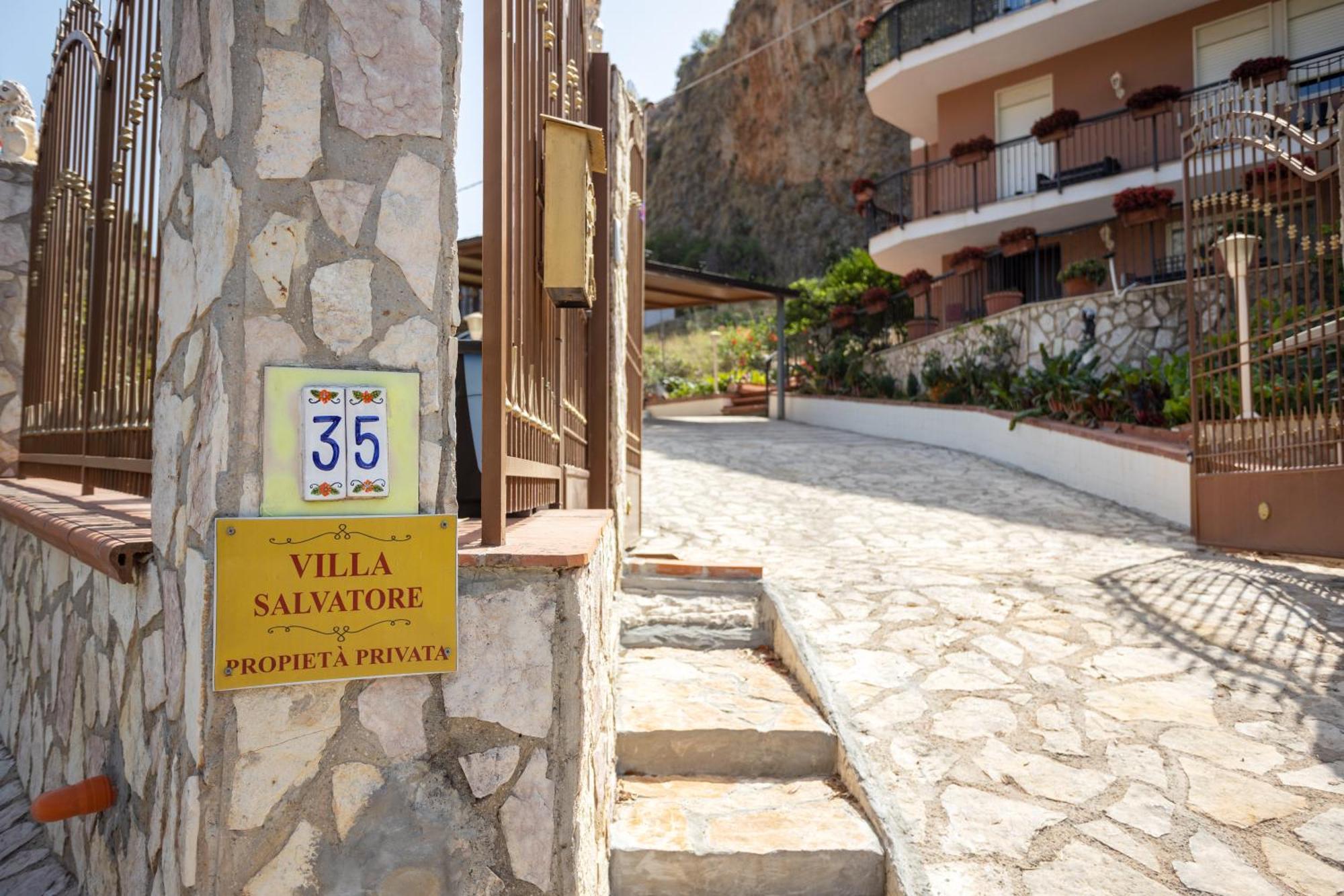 Villa Salvatore Capaci Exteriér fotografie
