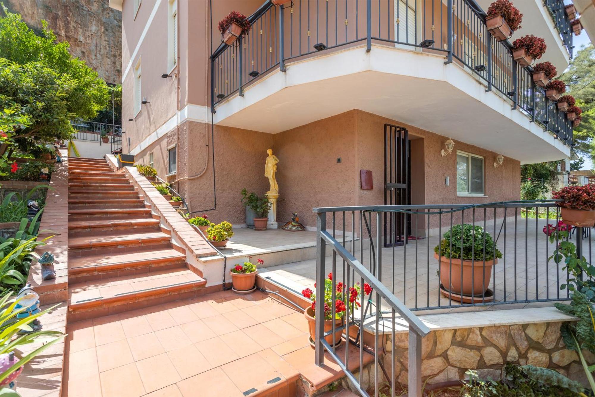 Villa Salvatore Capaci Exteriér fotografie