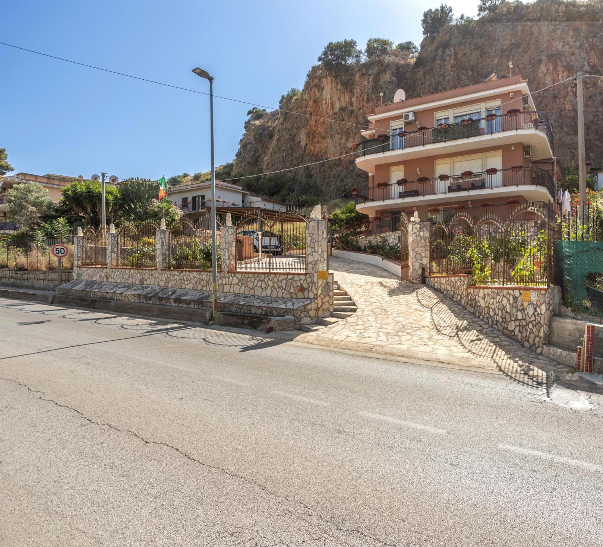 Villa Salvatore Capaci Exteriér fotografie