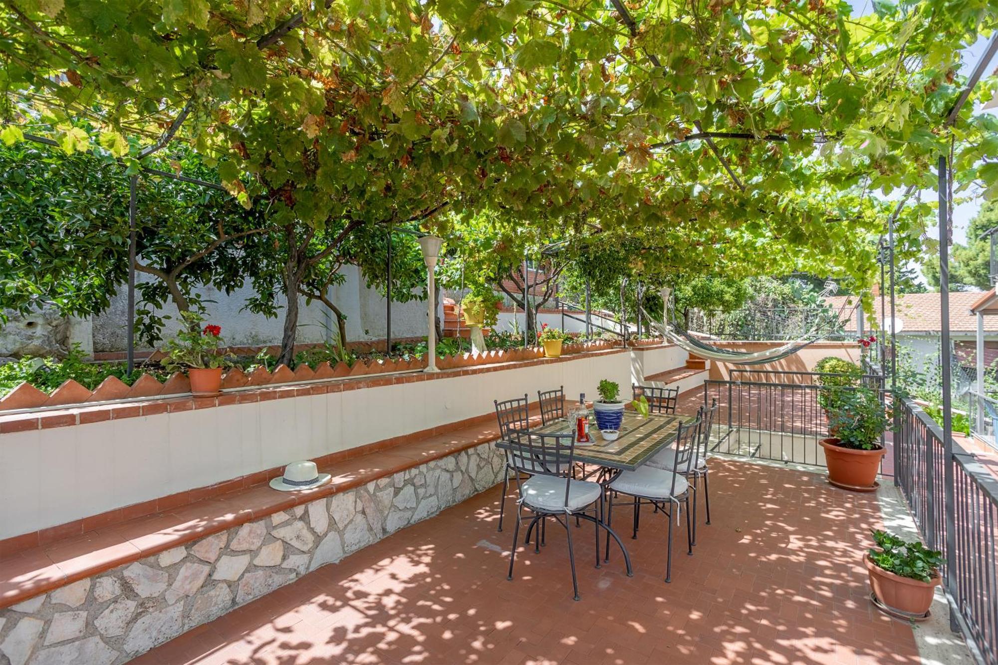 Villa Salvatore Capaci Exteriér fotografie